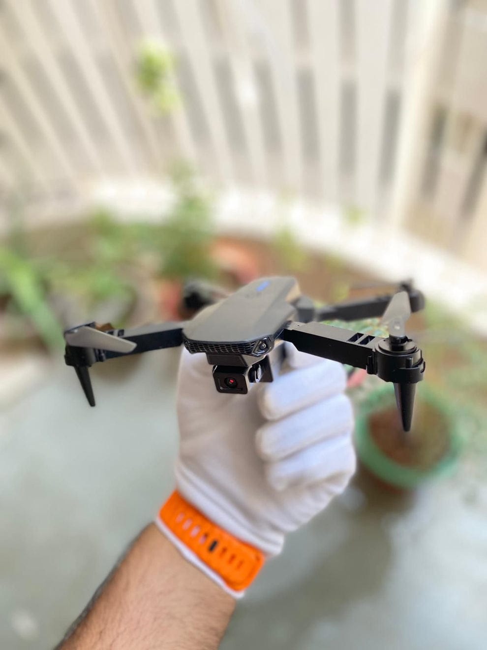 Gray helmet for bikers